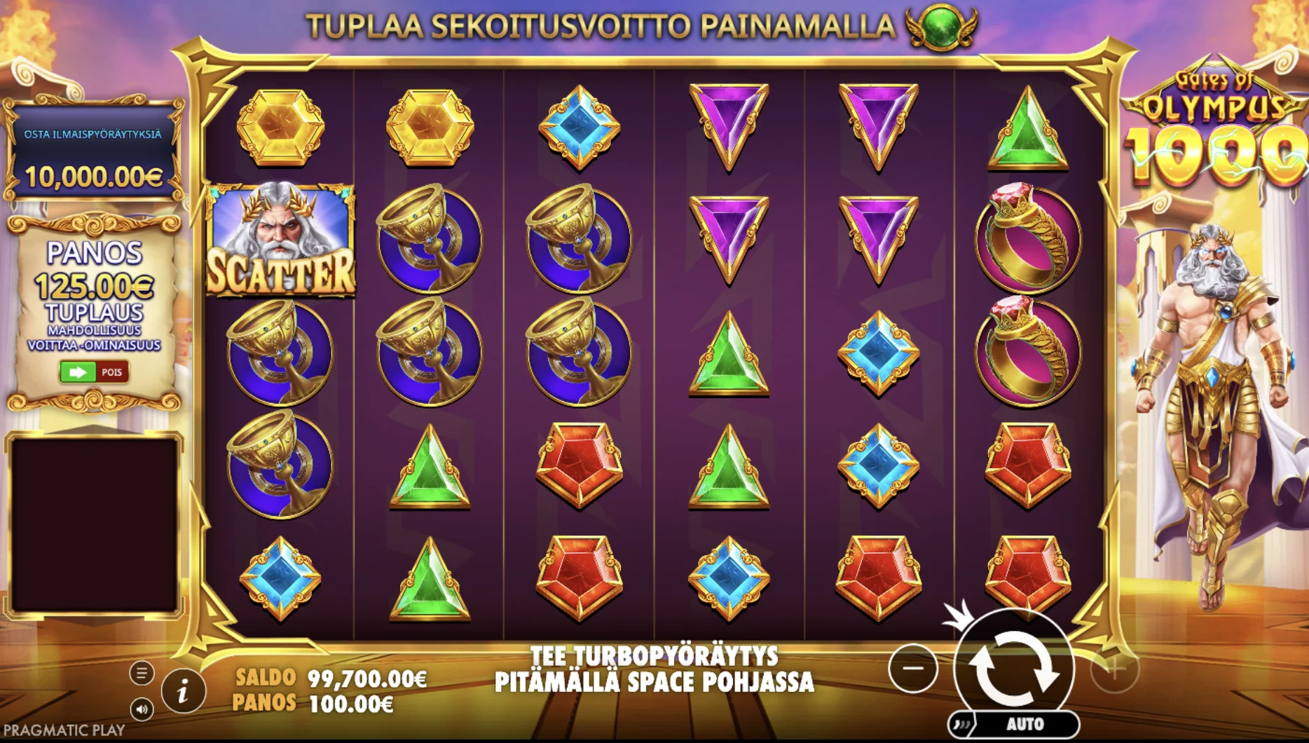 Gates of Olympus 1000 &ndash; RTP Warning for Canadian Players